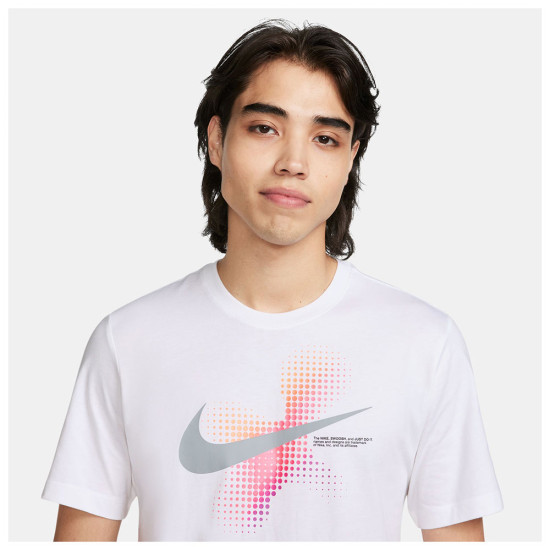 Nike Ανδρική κοντομάνικη μπλούζα Sportswear Tee 6MO Swoosh